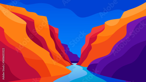 Discover a Narrow Canyon with Smooth Water Carved Sandstone Walls