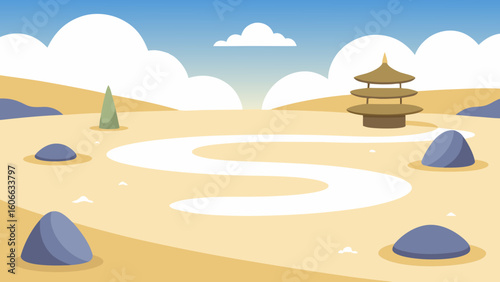 Find Serenity in a Quiet Contemplative Japanese Zen Garden