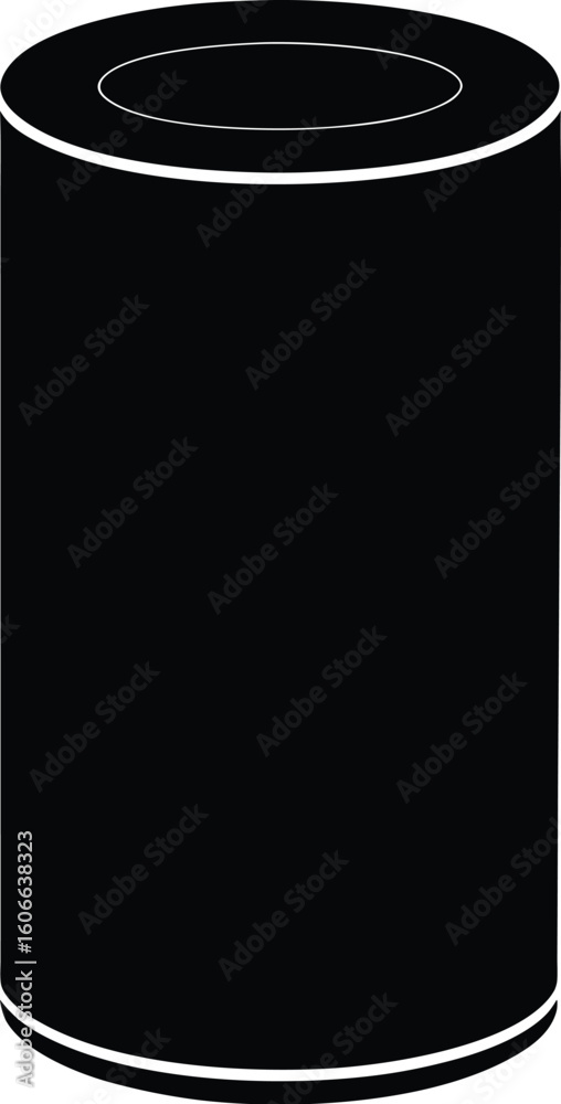 Fototapeta premium black magic wand