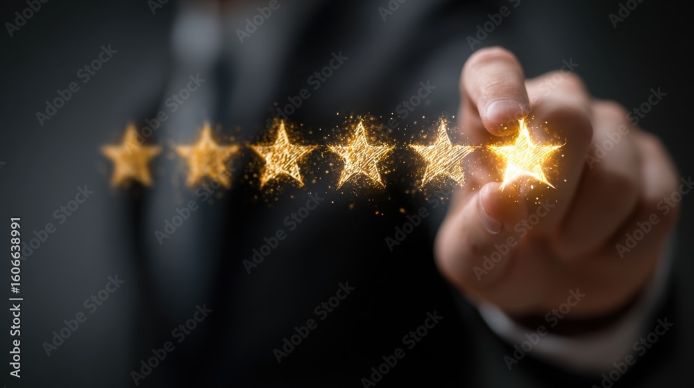 Fototapeta premium Effective loyalty programs use meaningful incentives to motivate repeat business and deepen customer-brand connections. 