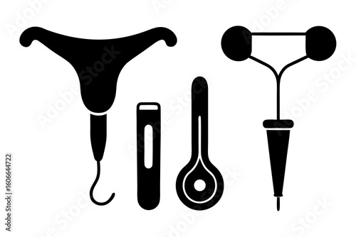 Medical instruments for gynecological procedures and fertility testing
