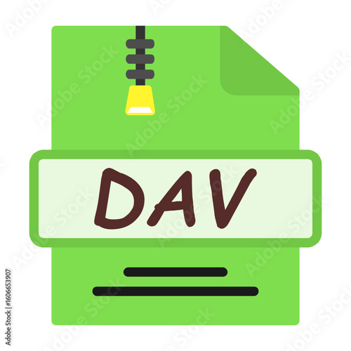 DAV Icon