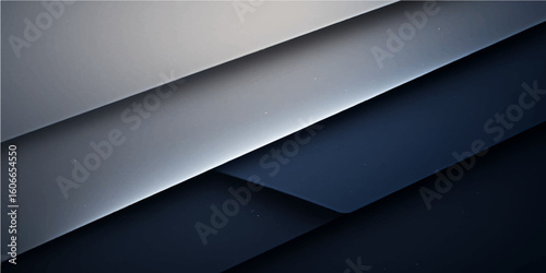 Abstract metal texture background with brushed steel pattern and shiny silver gradient vector design wallpaper