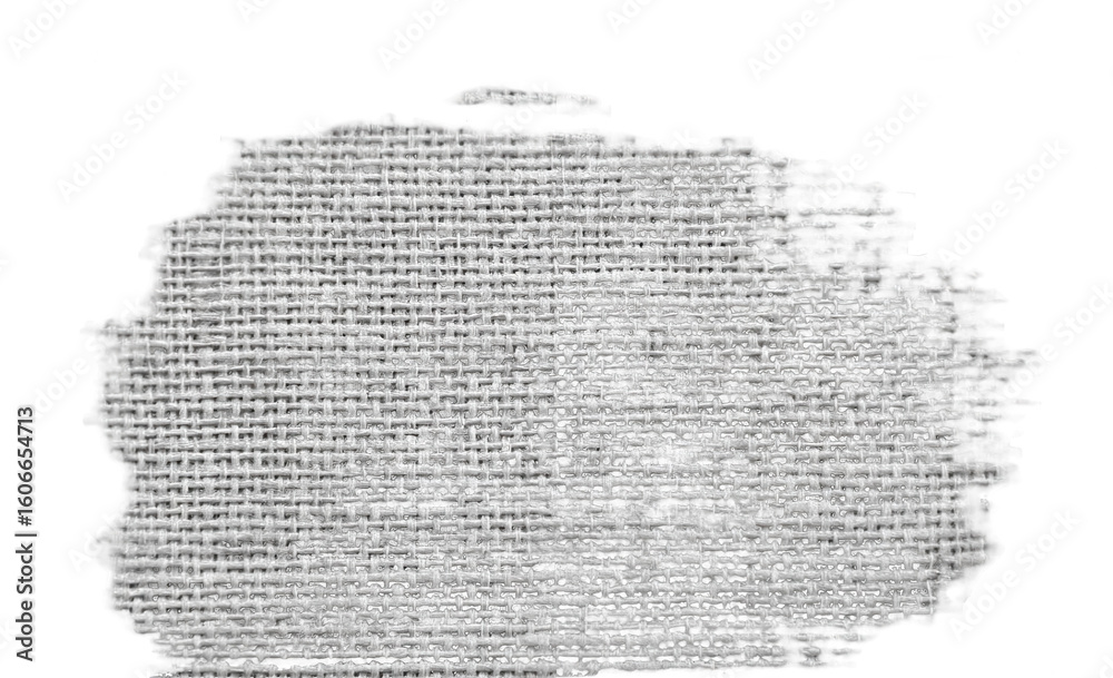 Obraz premium Abstract textured gray fabric shape