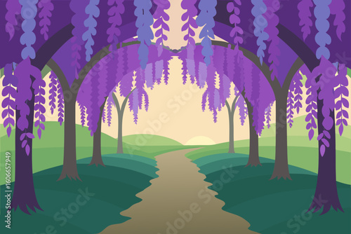 wisteria hollow