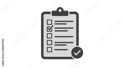 Isometric airport illustration with a passenger plane on the runway, featuring a clean, stylized vector design for travel and transport concepts.