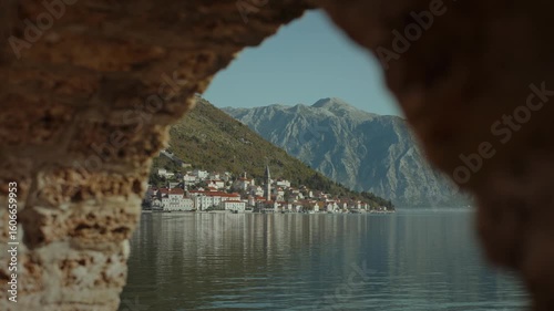 Explore the breathtaking views of Perast City with stunning landscapes and tranquil waters