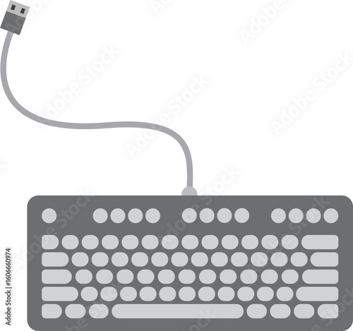 Computer Keyboard, Computer Peripheral, Typing Tools