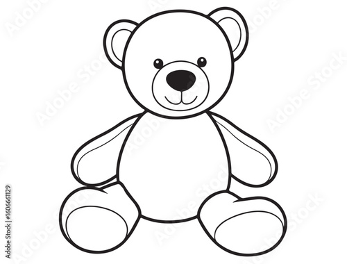 TEDDY BEAR SILHOUETTE