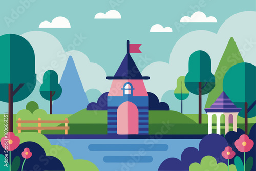 dutch garden reverie