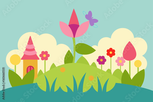 fairyland in bloom
