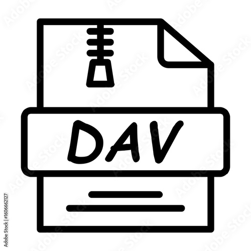 DAV Icon