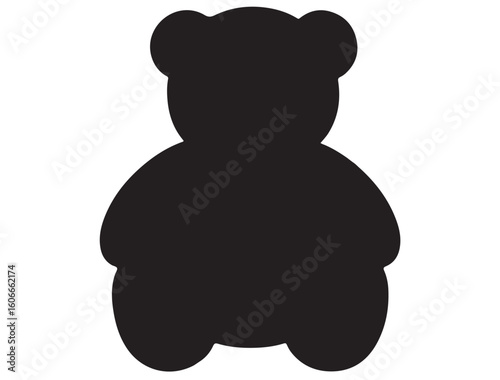 TEDDY BEAR SILHOUETTE