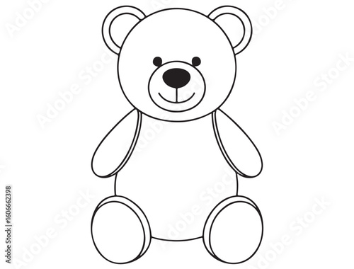 TEDDY BEAR SILHOUETTE