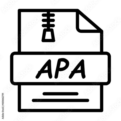 APA Icon