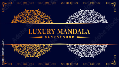 Mandela vector design. Floral background design Free Vector