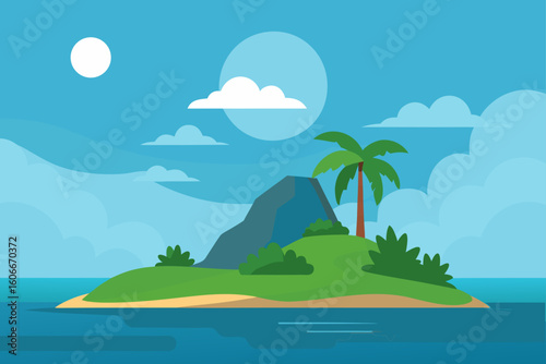 island calm captured