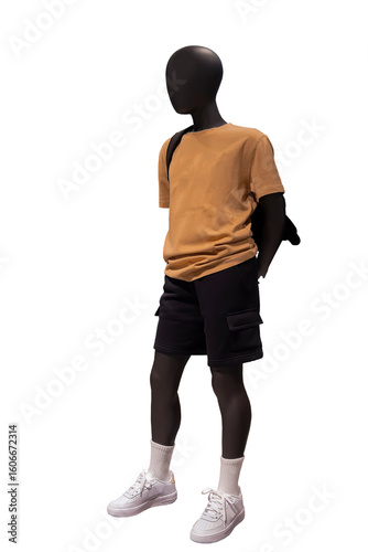 Full length child mannequin