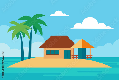 dreamy beach retreat