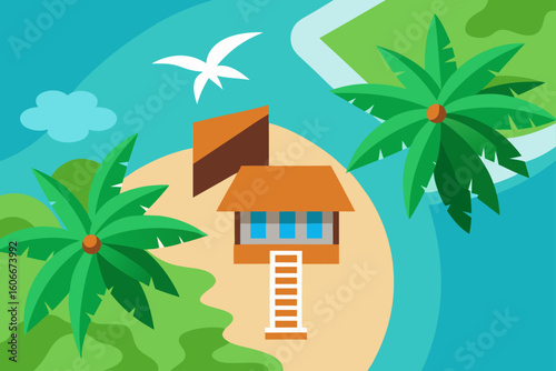 luxe tropic aerial