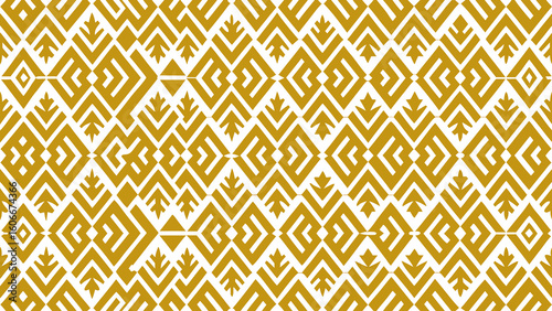 motif seamlessly pattern geometry gold color isolated white backgrounds for knitted fabric textured, fabric printing, birthday invitations covers,elegance, geometry, gold, ornate, textile, decoration,