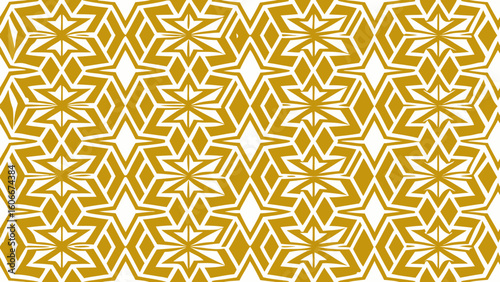motif seamlessly pattern geometry gold color isolated white backgrounds for knitted fabric textured, fabric printing, birthday invitations covers,elegance, geometry, gold, ornate, textile, decoration,