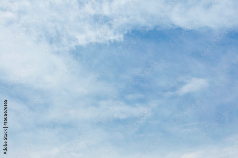 Obraz premium blue sky with clouds