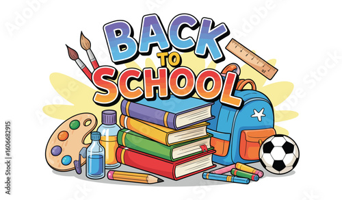 Exciting New Beginning For Students Welcoming Back To School Season	