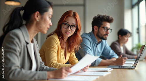 diverse team collaboration
