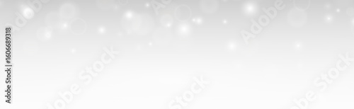 White, glitter, magical, wave, bokeh PNG. This PNG Overlay adds glowing snow sparkle and frosty shine, ideal for christmas, winter holidays, and transparent magical frozen-themed backgrounds.