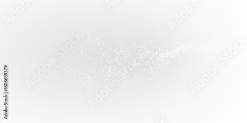 White, magical, glistering, wave, bokeh PNG. This PNG Overlay creates a glowing bright curve with snowy sparkle for winter, christmas, and luxury designs, perfect for transparent frosty backgrounds.