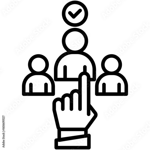 Candidate Selection Icon