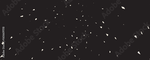 Black wavy lines abstract background. Trendy psychedelic retro style backdrop. Waves, swirl and twirl pattern.