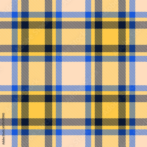 Chic vector plaid pattern, perfect for creating refined fashion