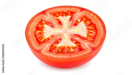 Wallpaper Mural Close-up of a halved tomato Torontodigital.ca