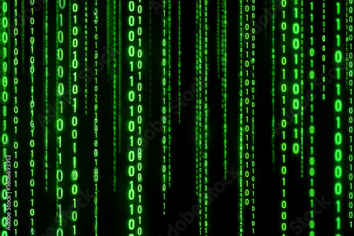 binary code background