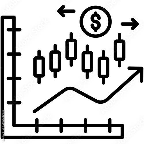Stock Market Icon