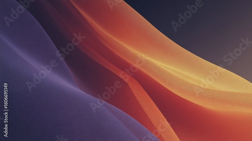abstract background with waves
