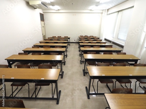 University classroom