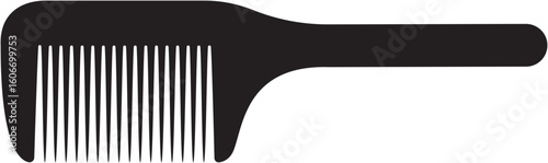 Black Comb, Hair Comb