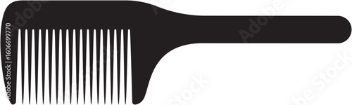 Black Comb, Hair Comb