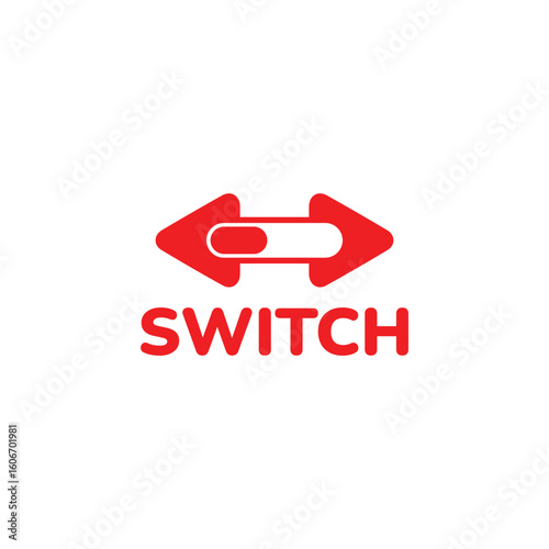 Switch Logo Design Simple