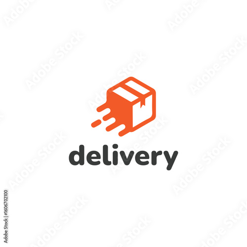 Delivery Logo Vector Simple Icons