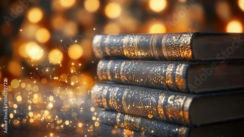 Literature scene frame: Books display diverse genres, inspiring thought, cultural breadth, imaginative scope, knowledge source, fiction tale, nonfiction truth, poetic voice, reading benefit story