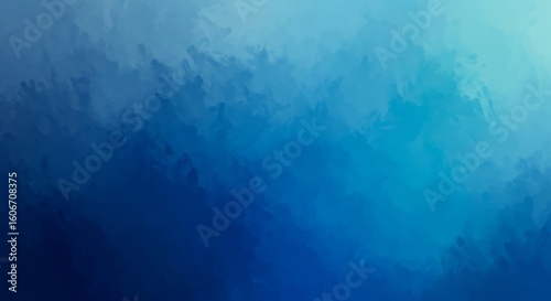 Abstract blue color gradient background with textured patterns.