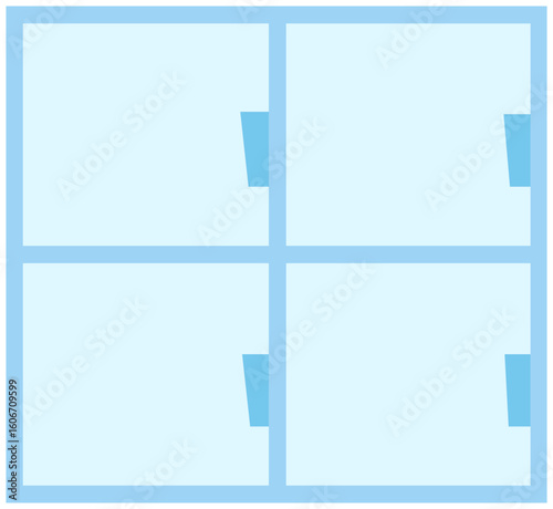 Locker Storage Box Icon