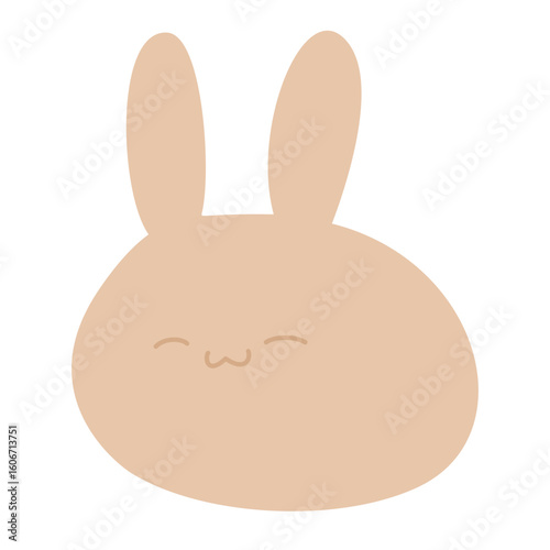 Bunny Doodle Cute Kawaii Animal Rabbit Easter Illustration
