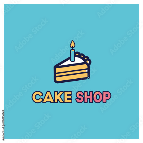 A cake shop logo