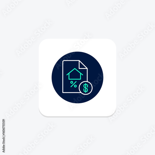 Property Tax, vector, pixel perfect, illustrator file
