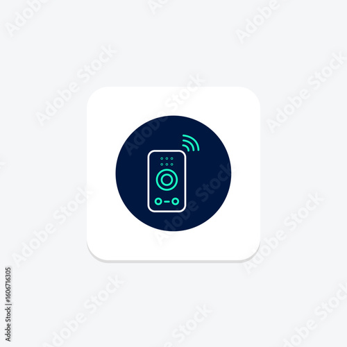 Video Doorbell, vector, pixel perfect, illustrator file